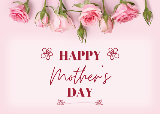 Mother's Day gift card