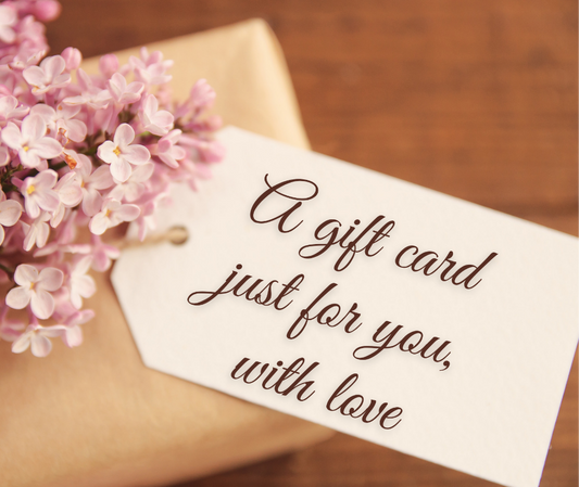 Birthday Gift Card
