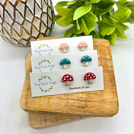 Mushroom studs