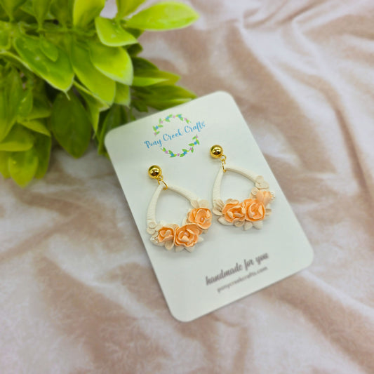 Peachy toned florals