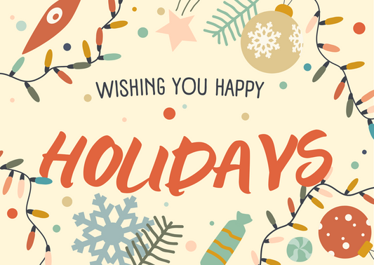 Holiday gift Card to Pony Creek Crafts